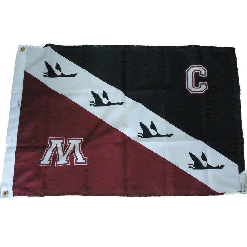 Double Layer Nylon Flag