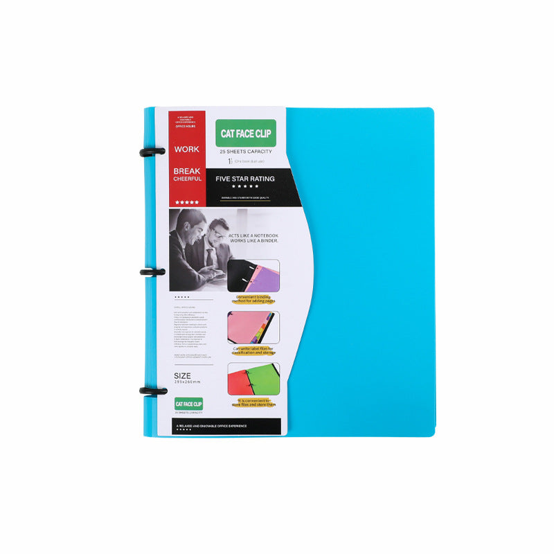 Three Hole Loose Leaf Folder