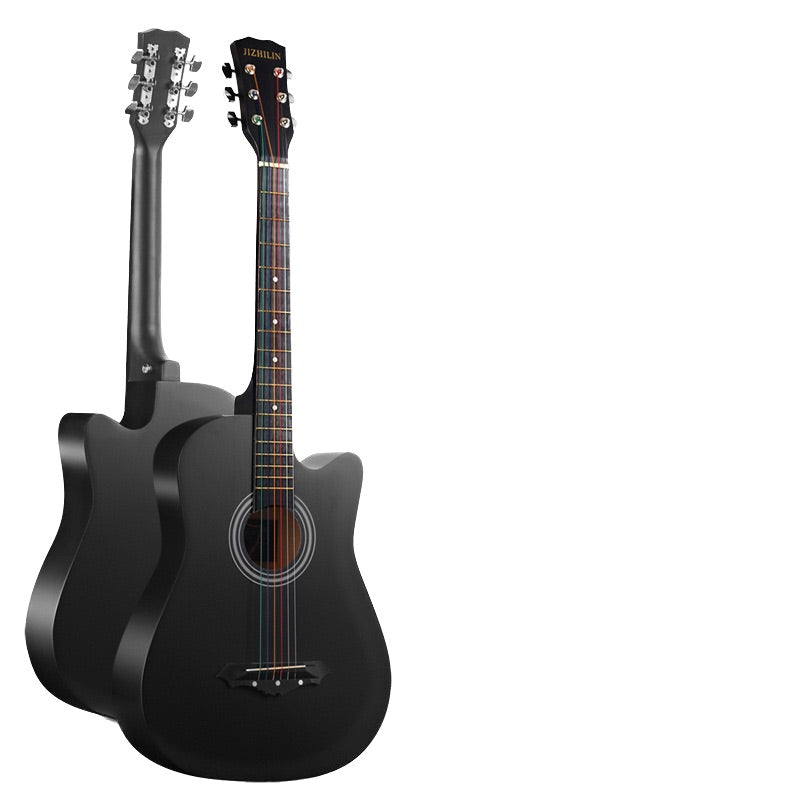 Juego de guitarra de madera