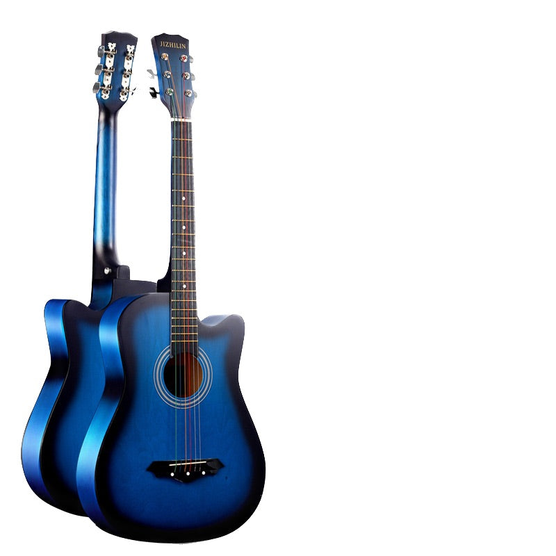 Juego de guitarra de madera