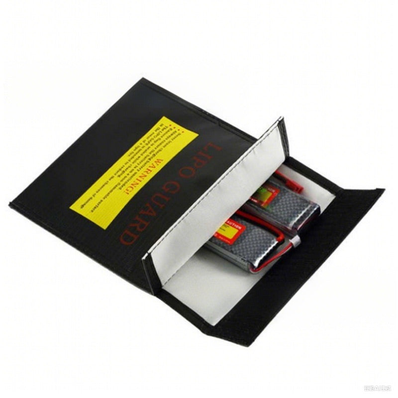 Bolsa a prueba de explosiones para baterías de litio