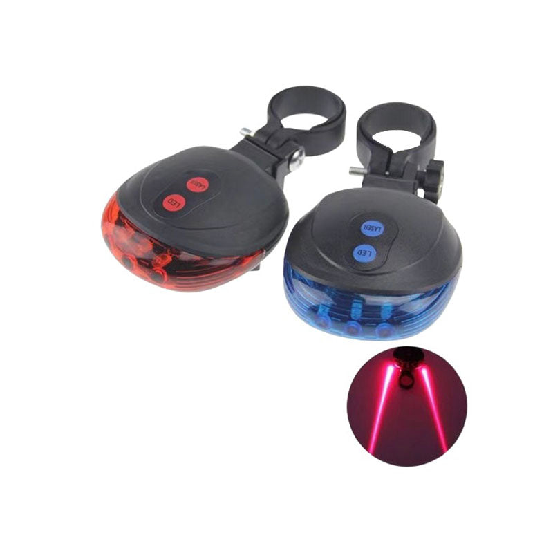 Mountain Bike Laser Taillight