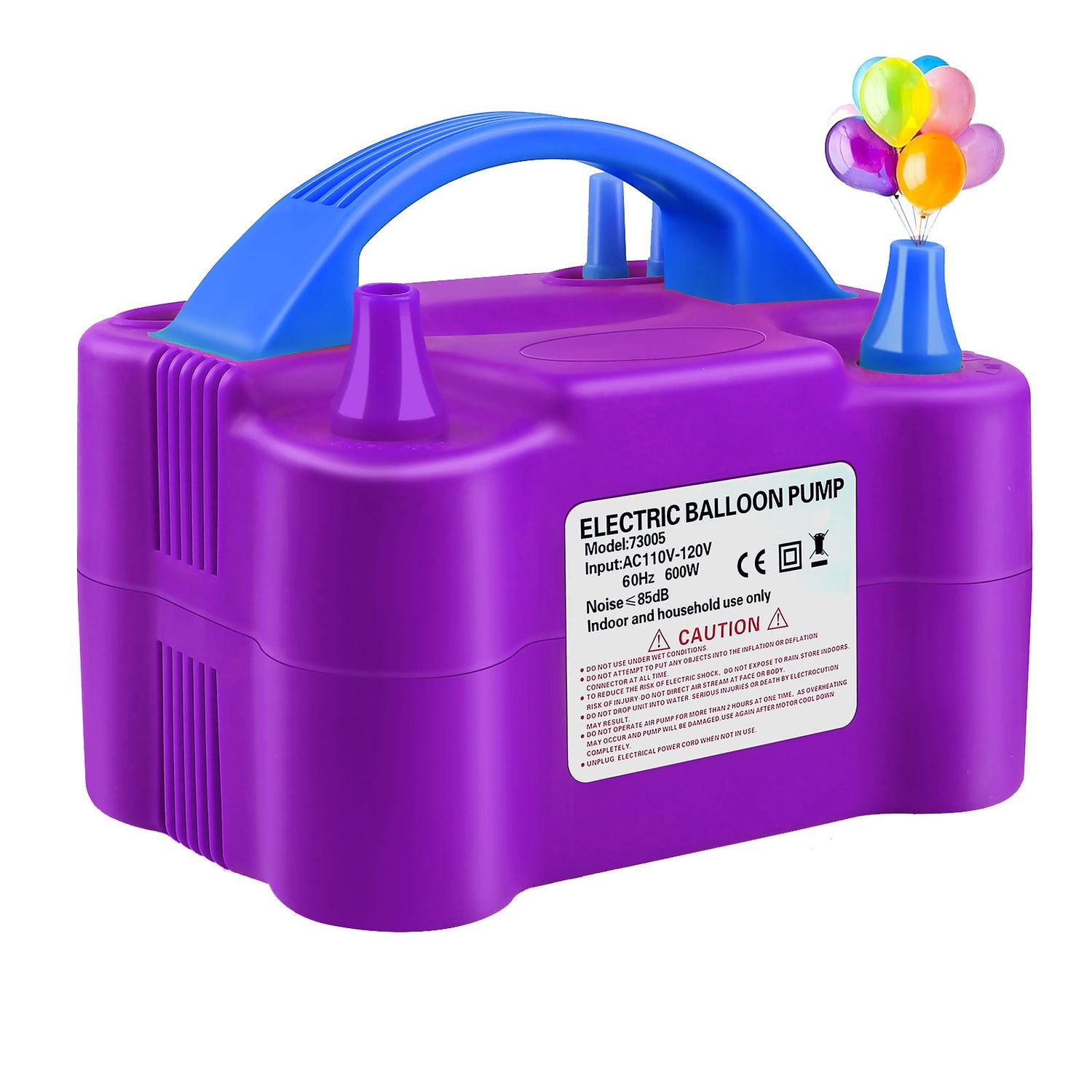 Electric Air Balloon Pump