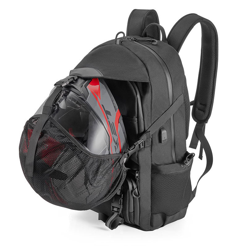 Large Capacity Helmet Backpack