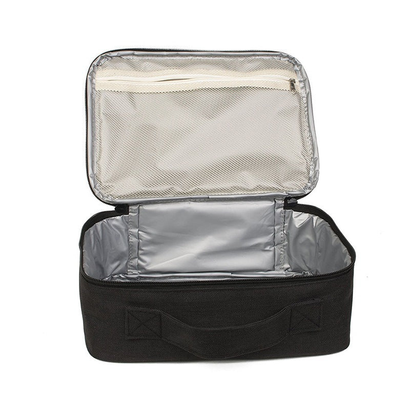 Bolsa de almuerzo térmica portátil de 9,5 pulgadas