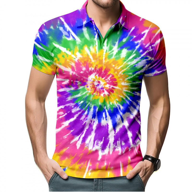 Camisa polo casual para hombre