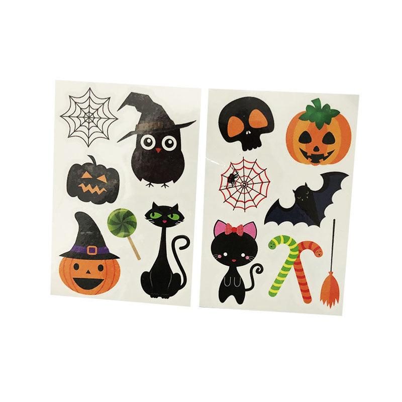 1.5x1.5 Inch Waterless Tattoo Sticker