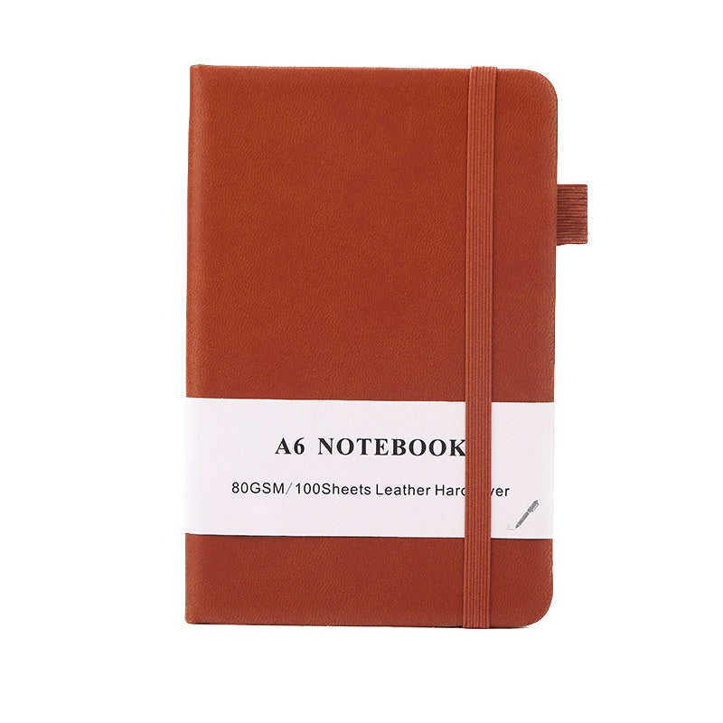 A6 Strap Notebook
