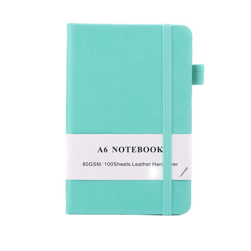 A6 Strap Notebook