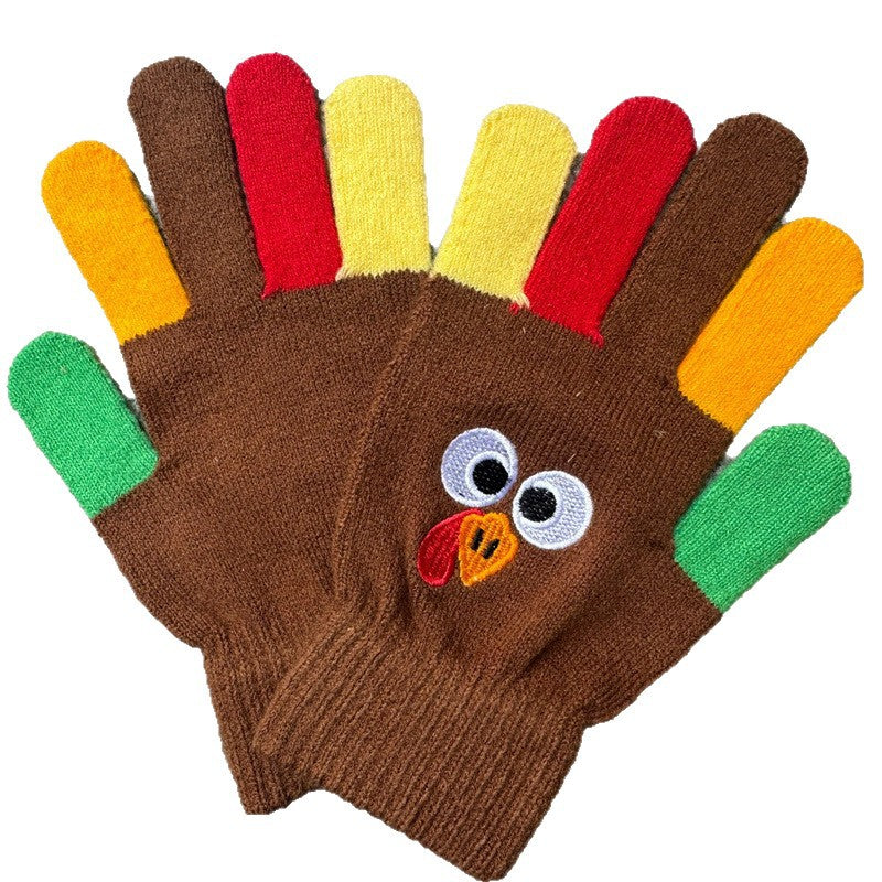 Creative Turkey Gloves