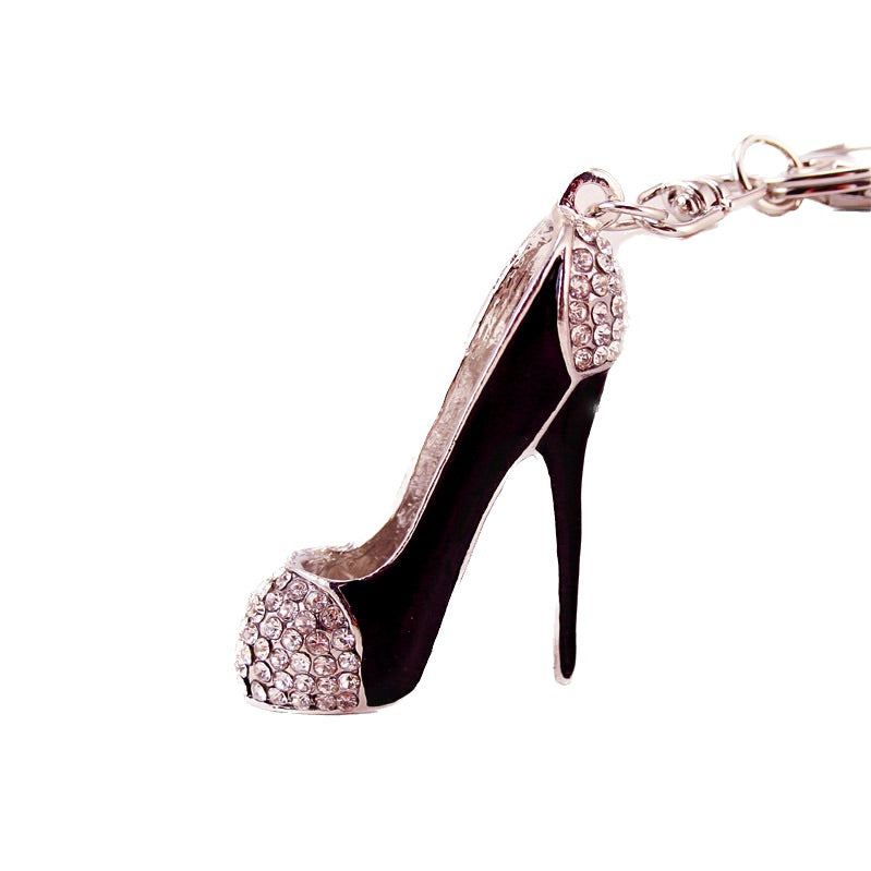 High Heel Car Keychain
