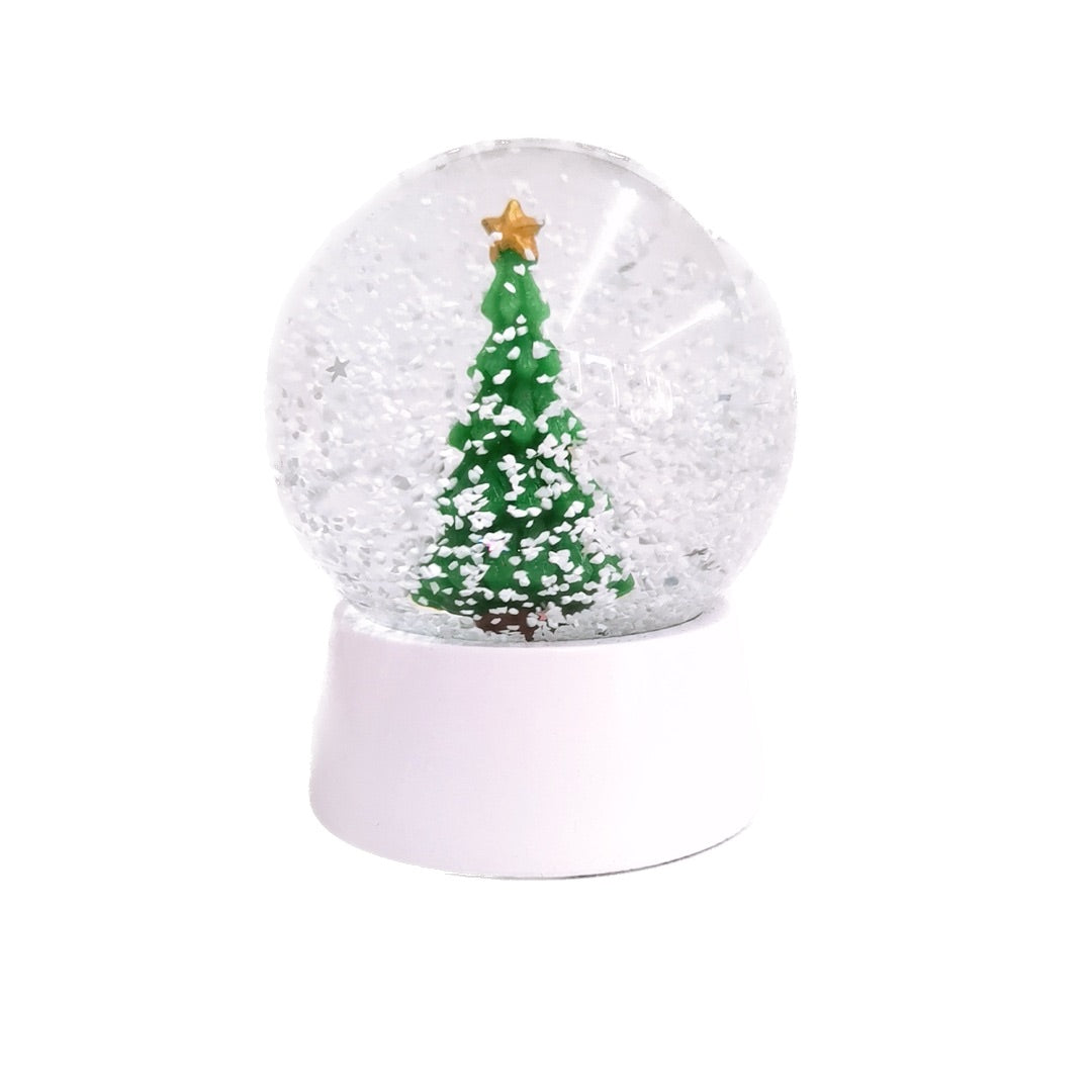 Christmas Snow Crystal Ball