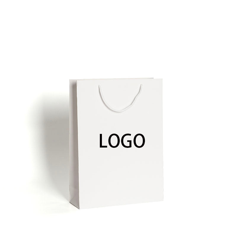 White Card Paper Tote Bag