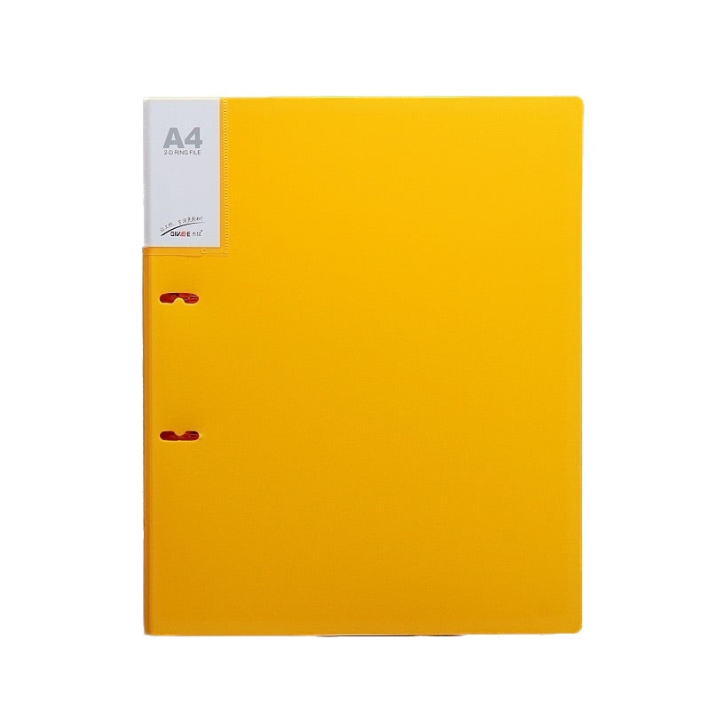 A4 2-hole Loose Leaf Folder