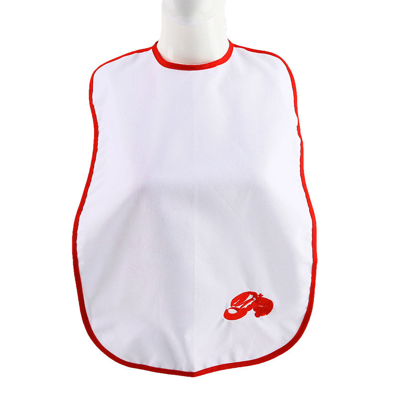 Cotton Adult Lobster Bib