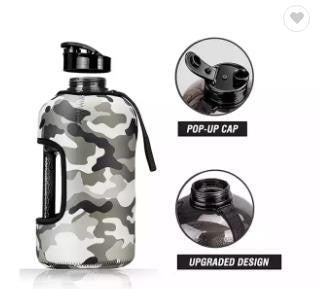 Blue Water Bottle - By Boat