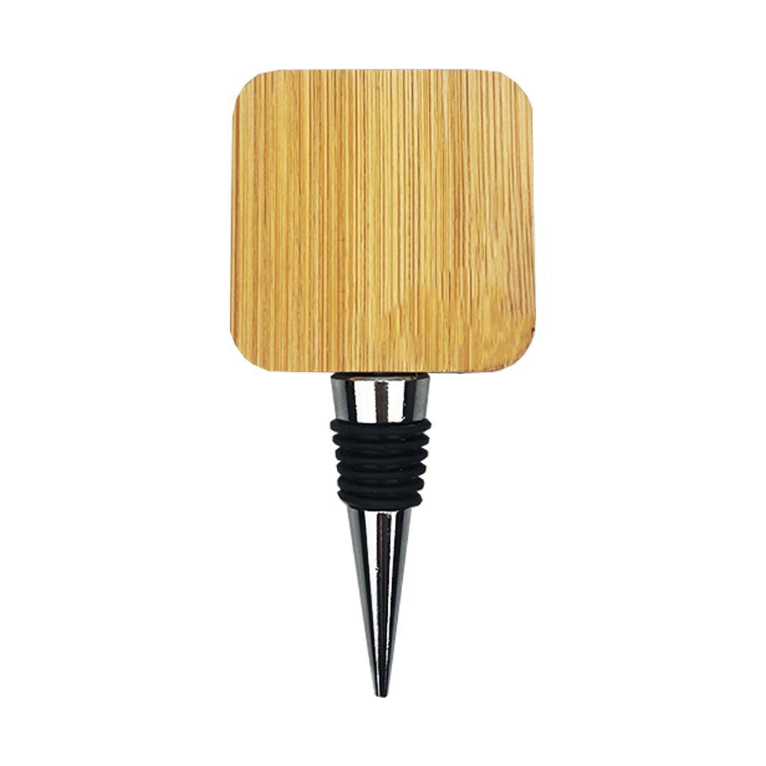 Bamboo Bottle Stopper