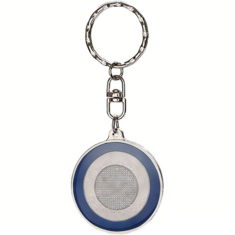 Long House Shaped Keychain