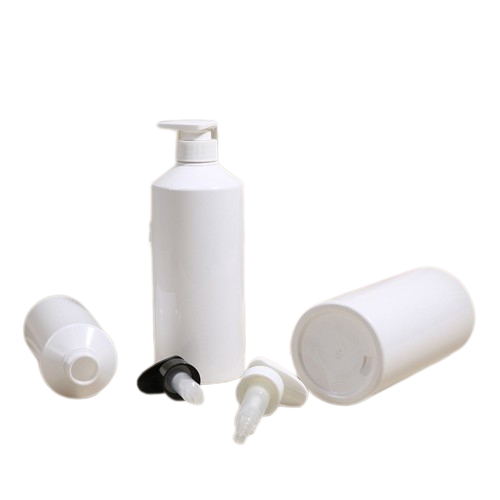 Botella de loción vacía