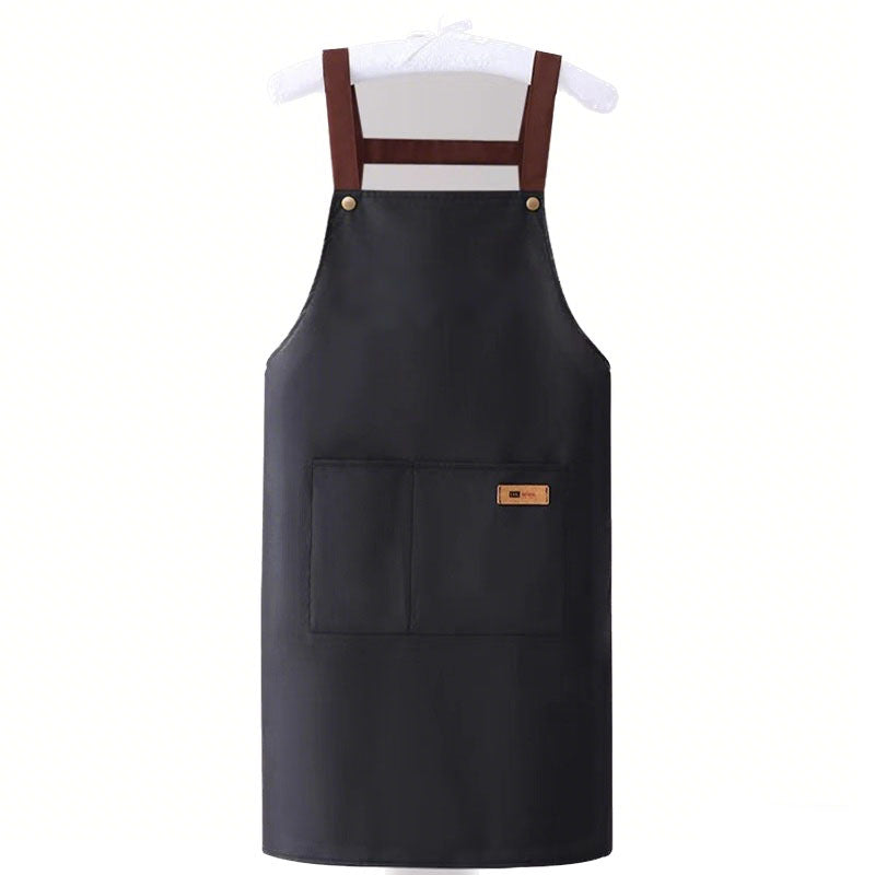 Waterproof Shoulder Strap Apron