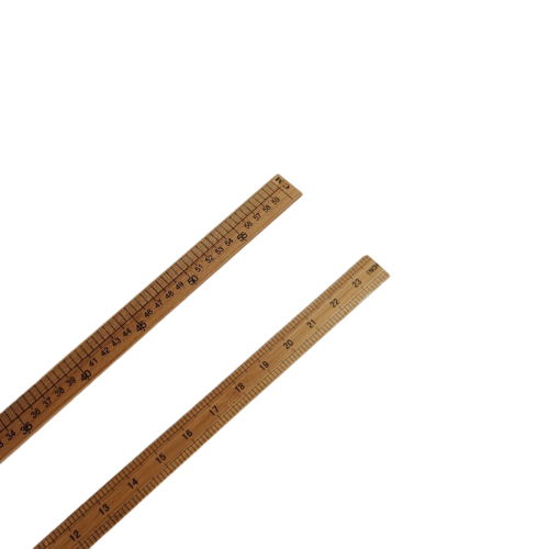 Regla de madera de 24 pulgadas