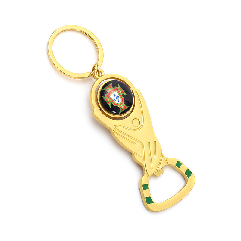 World Cup Cheer Bottle Opener