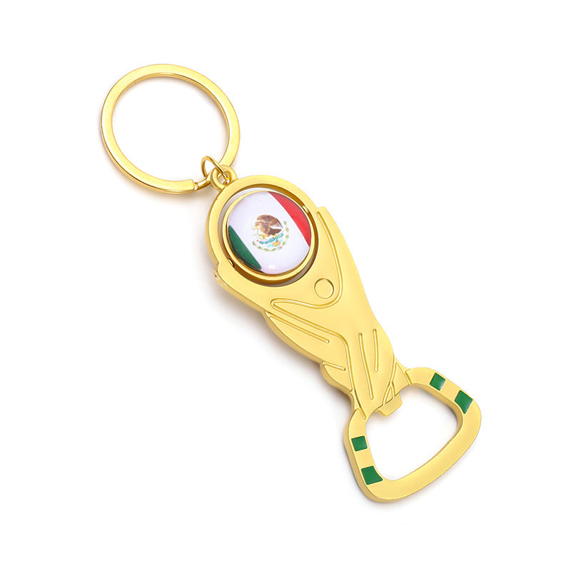 World Cup Cheer Bottle Opener
