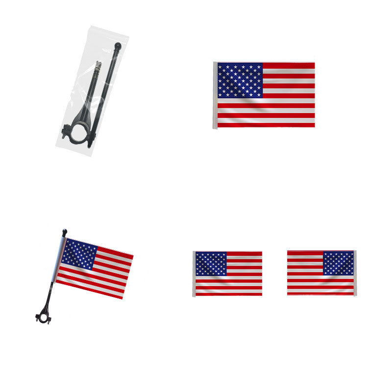 World Cup Cheering Bicycle Flag