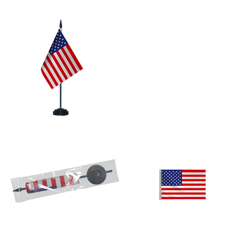 World Cup Cheering Table Flag