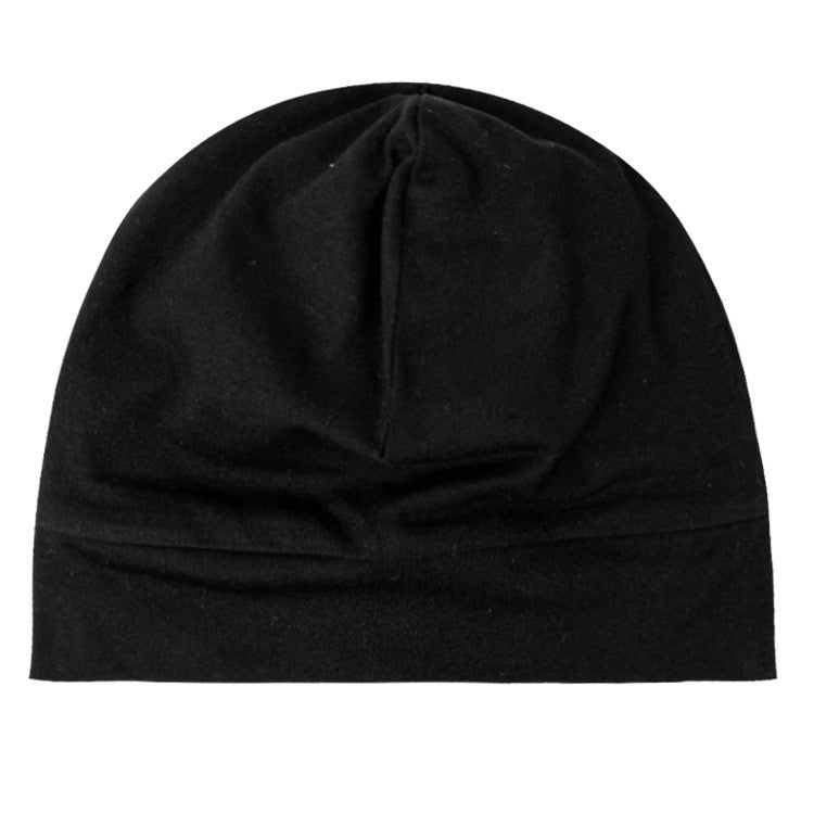 Gorro básico de algodón puro