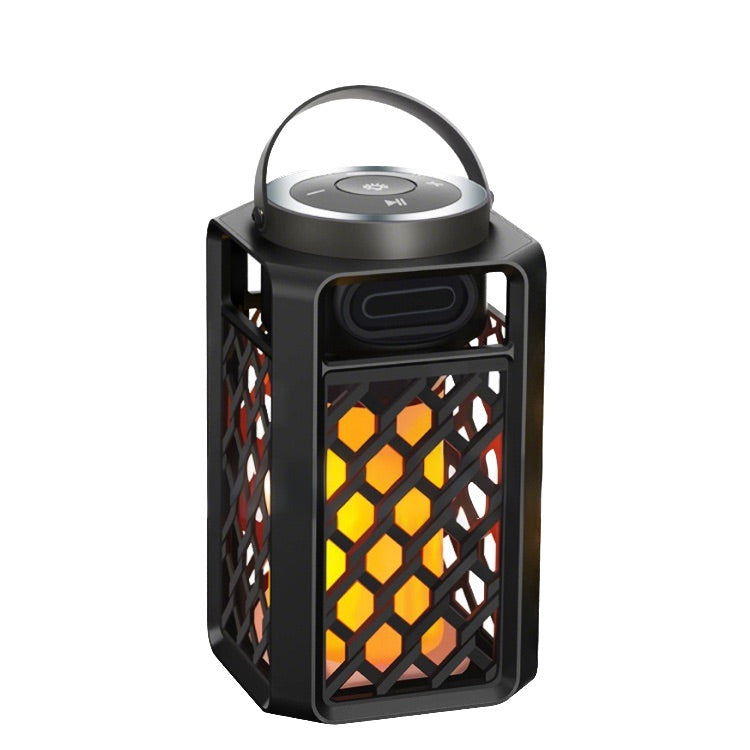 Flame Lamp Bluetooth Speaker