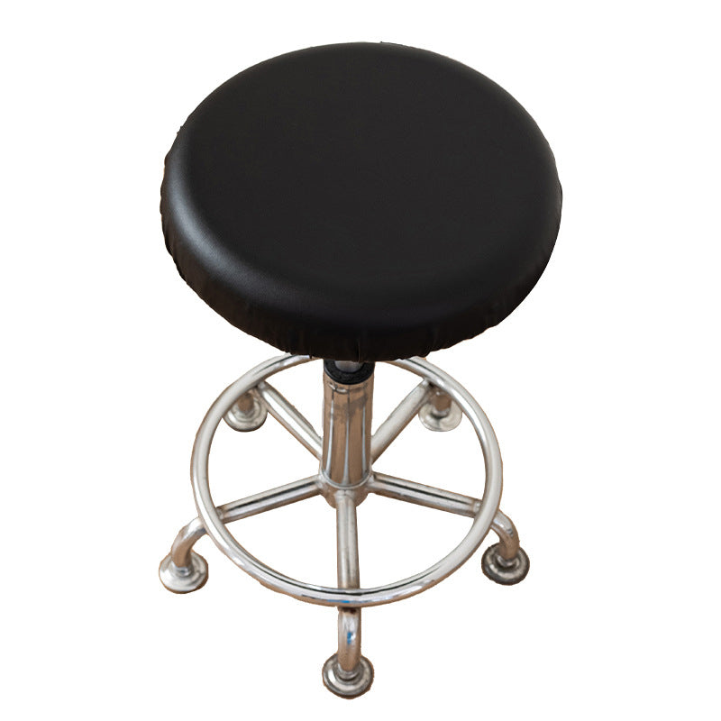 Pu Round Stool Seat Cover