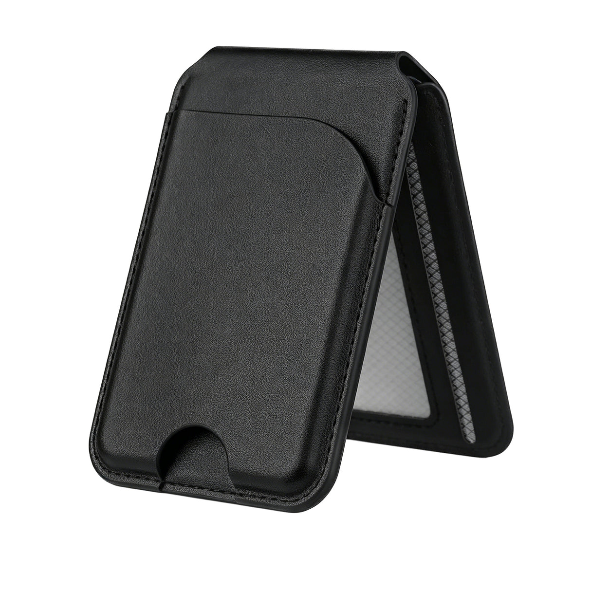 Foldable Magsafe Rfid Blocking Card Holder Stand