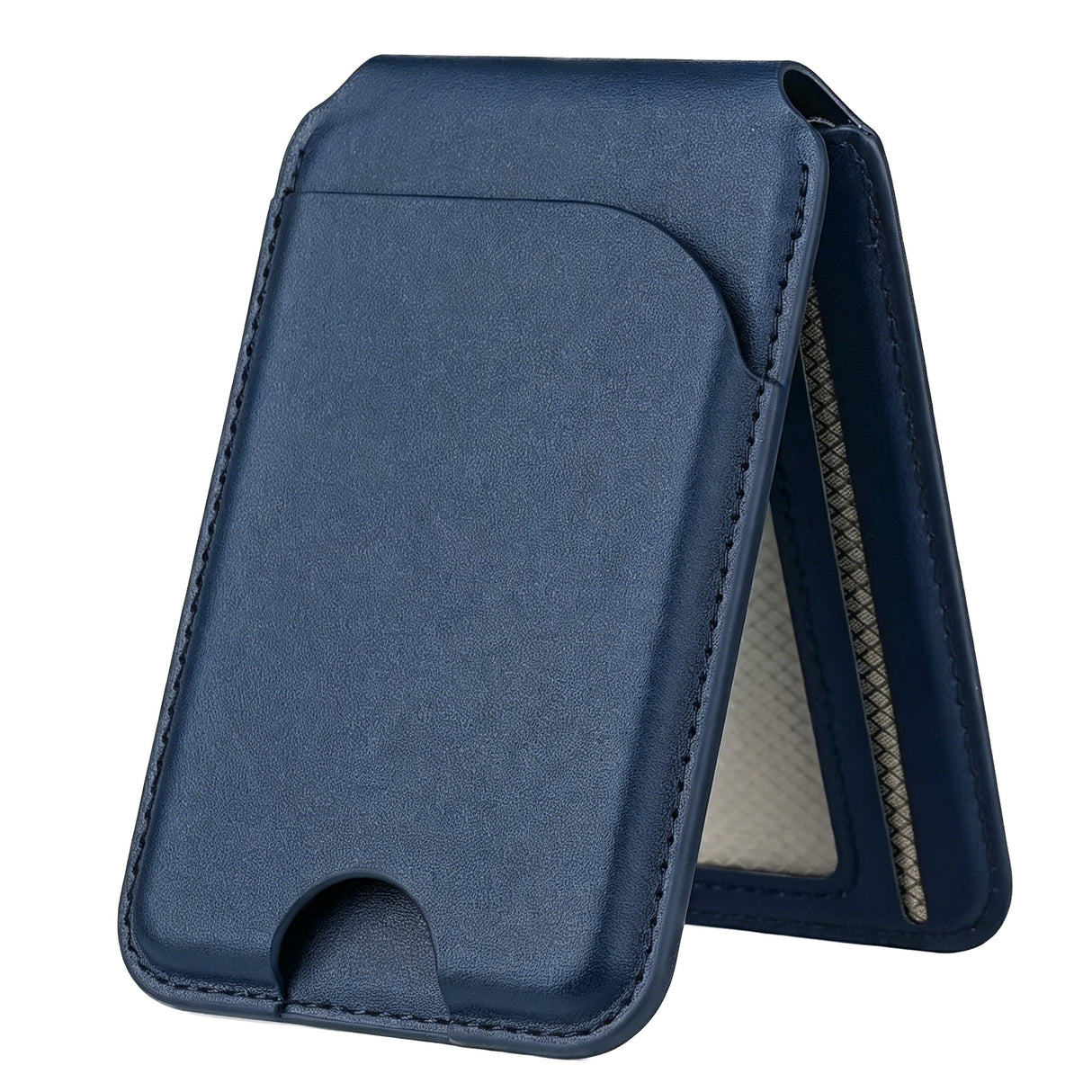 Foldable Magsafe Rfid Blocking Card Holder Stand
