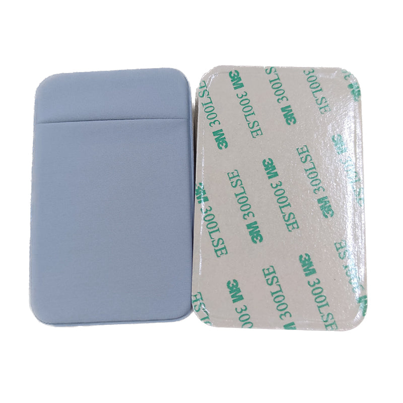 Rfid Self-adhesive Elastic Phone Card Holder Pocket