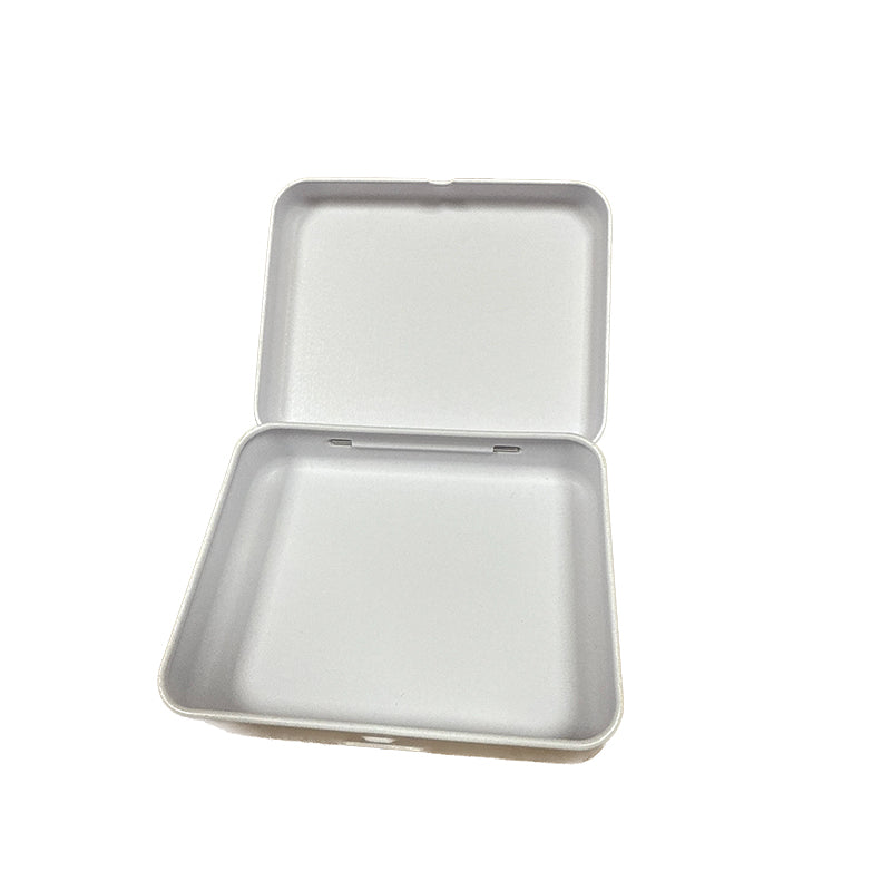 Hinged Tin Storage Box