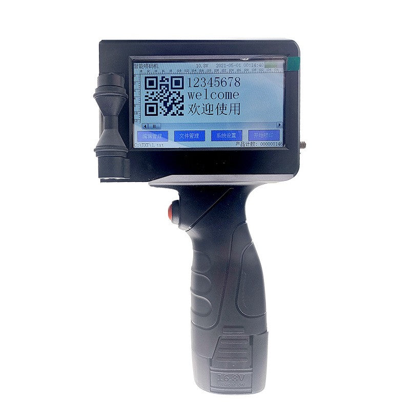 Impresora de inyección de tinta portátil