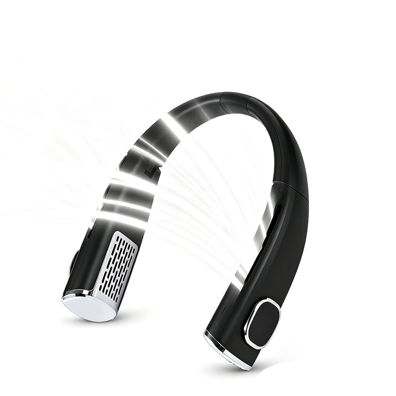 Foldable Bladeless Neck Fan