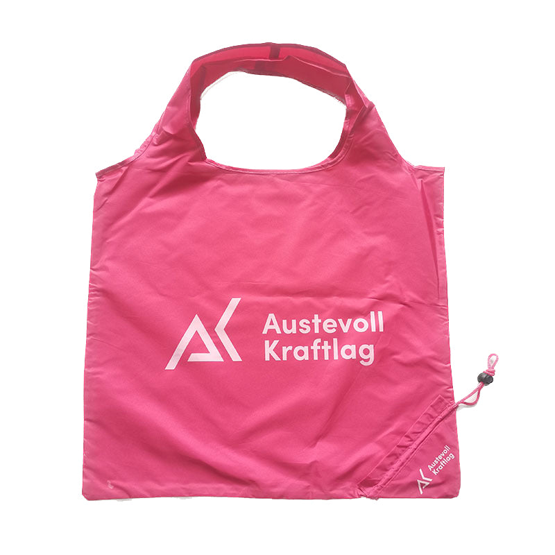 Foldable Reusable Polyester Shopping Tote Bag