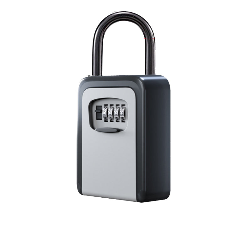 Hanging 4-digit Combination Key Storage Lock Box