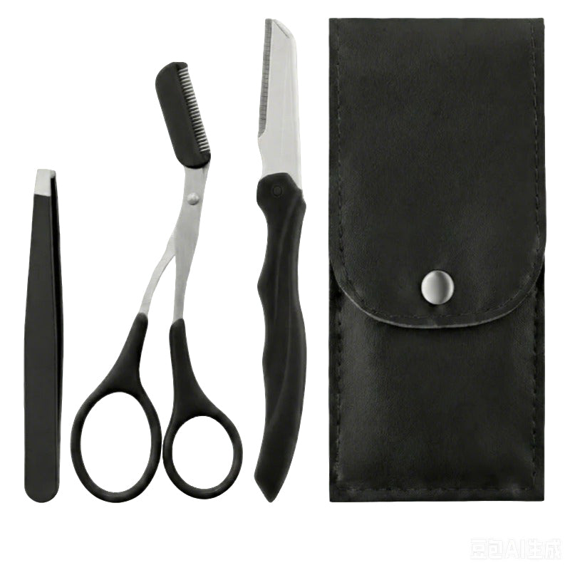 Eyebrow Grooming Tool Set