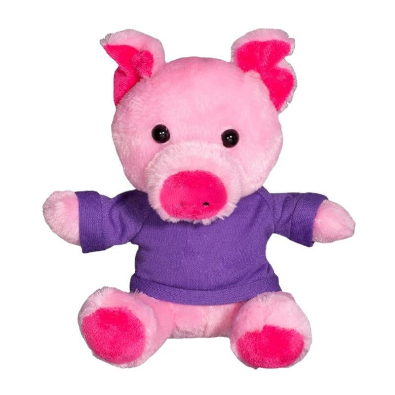 Pink Pig Plush Toy