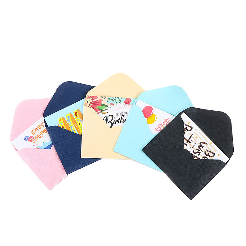 Birthday Greeting Card With Envelope Set