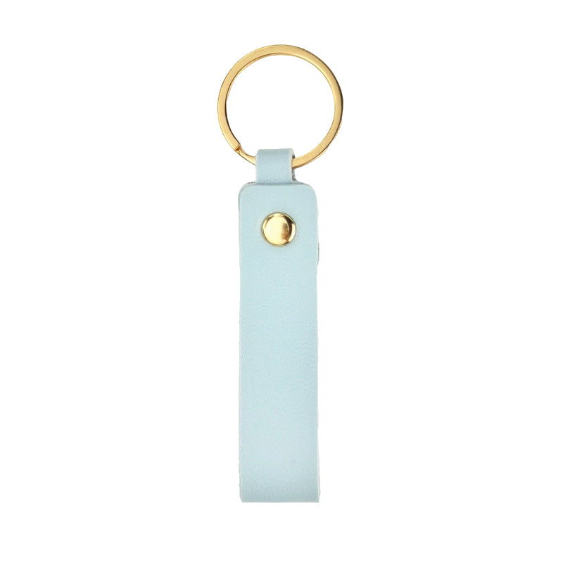Leather Key Chain Strap