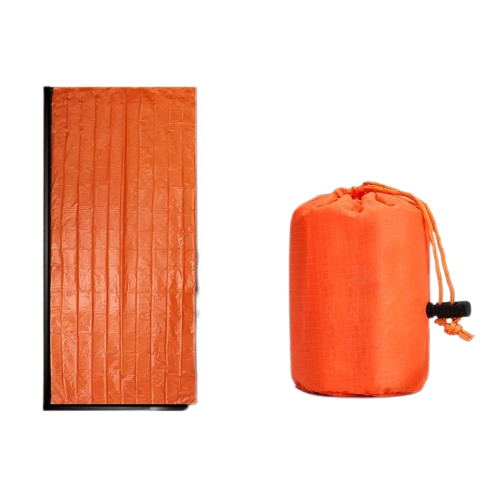 Saco de dormir de emergencia