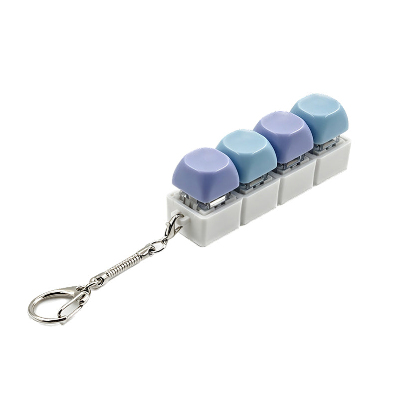 4-key Mechanical Keyboard Fidget Toy