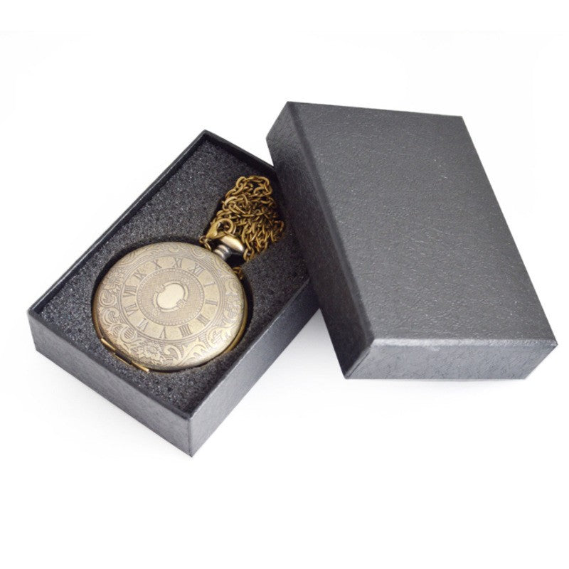 Reloj de bolsillo con caja