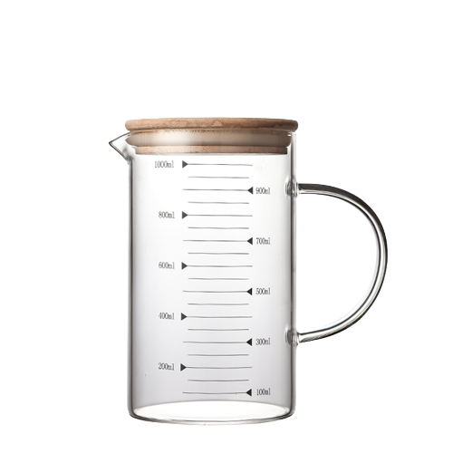 Vaso médico de 32 oz con medidas