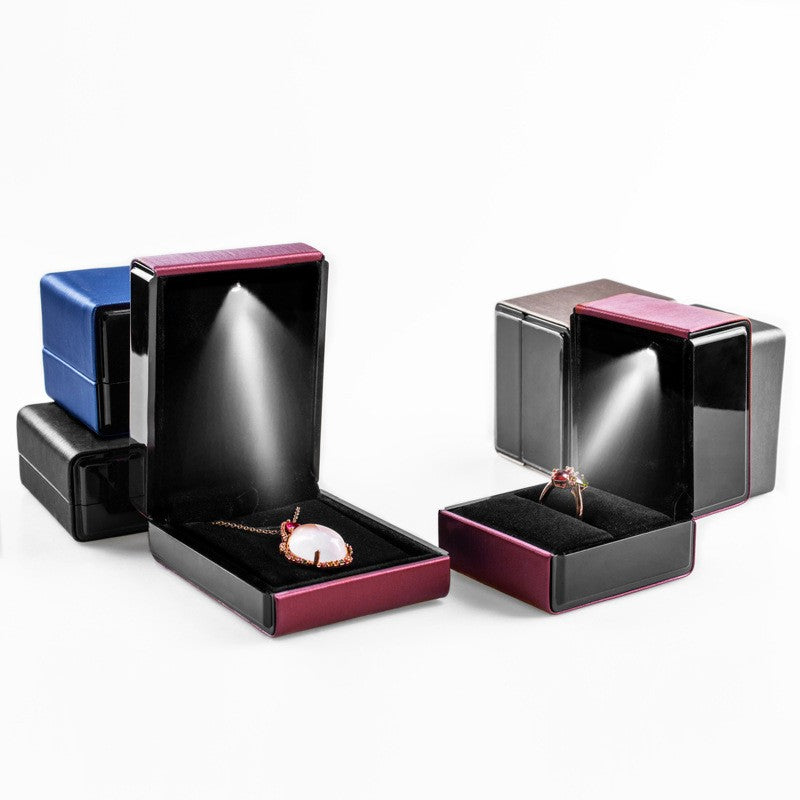 Pu Jewelry Packaging Box Set
