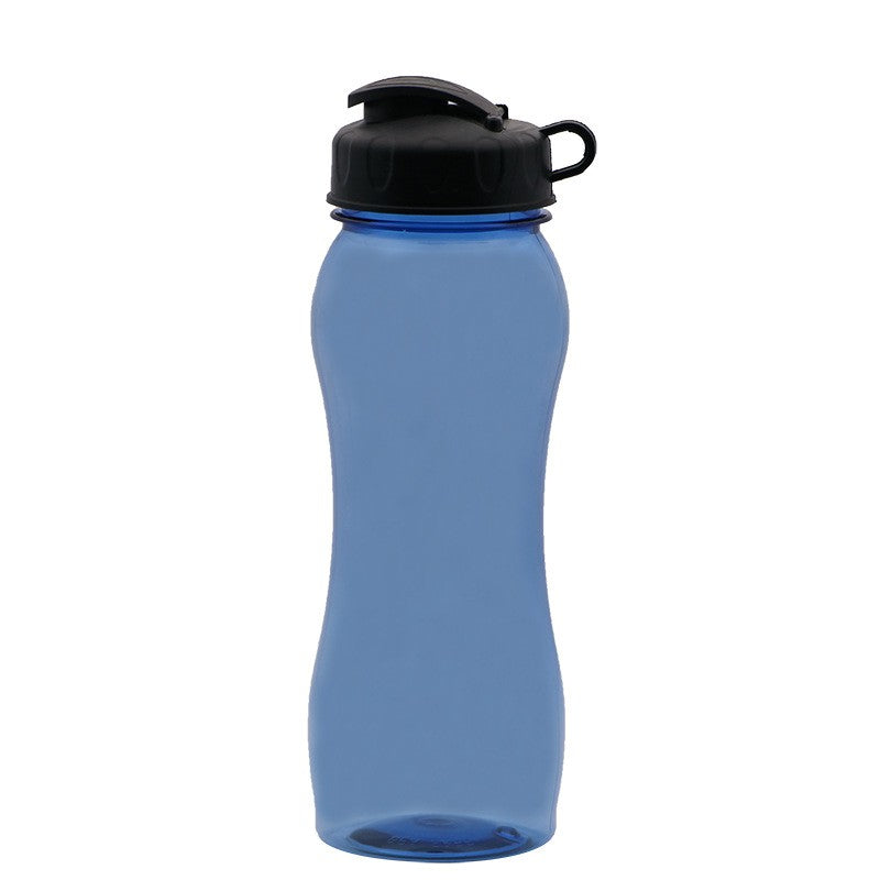 Botella de agua retorcida